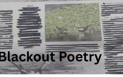 Blackout Poetry