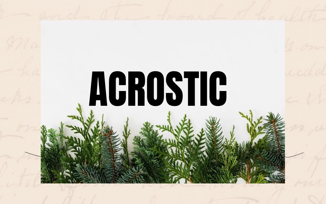 Acrostic