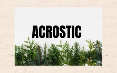 Acrostic